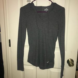 Hollister Cris Cross Sweater